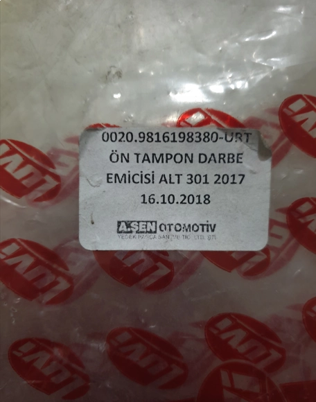 resimler/genel/peugeot 301 ön tampon darbe emici sifir yerli ürün 9816198380